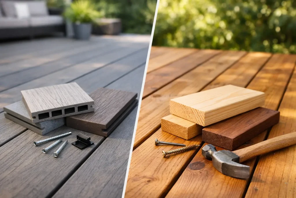 Composite Decking vs Wood: What to Choose