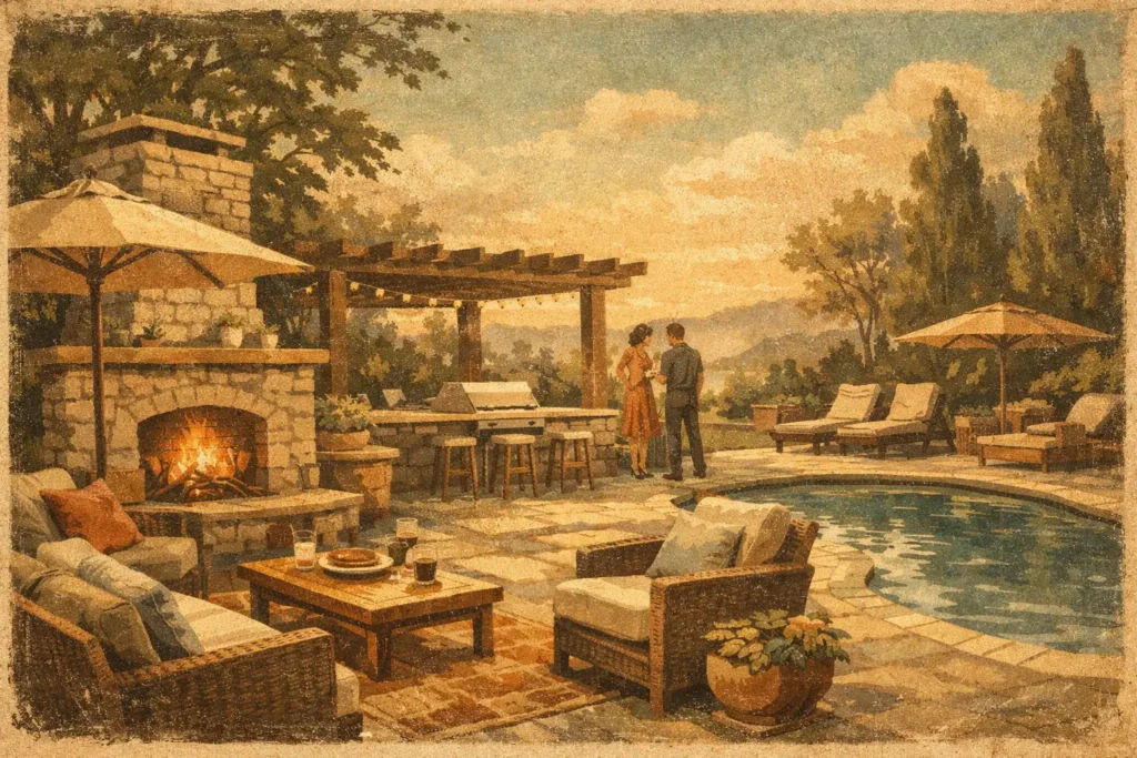 Custom Outdoor Living Spaces That Last