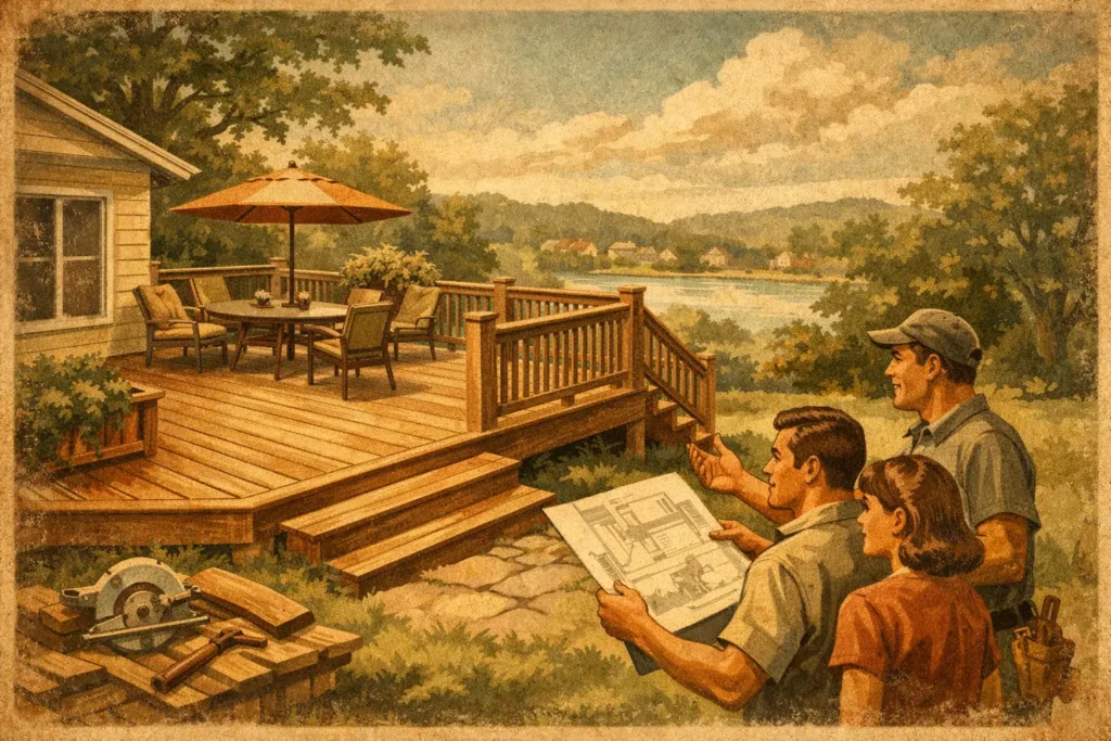 Deck Design and Construction Near Me