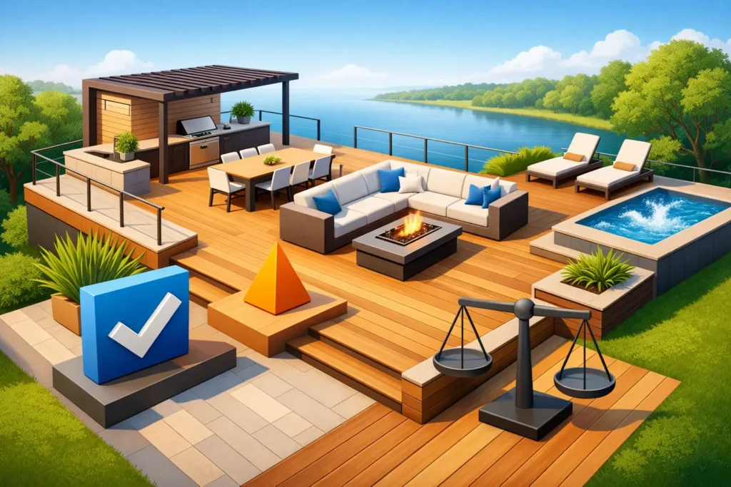 Deck Design Rules That Actually Matter