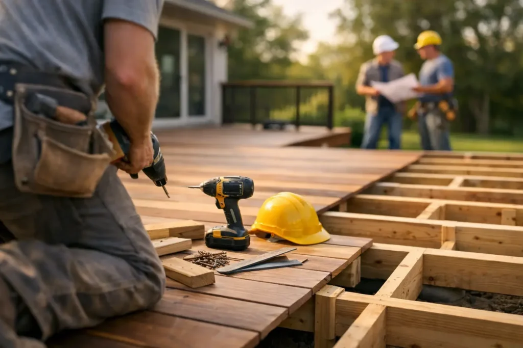 How Long Does a Custom Deck Take to Build?