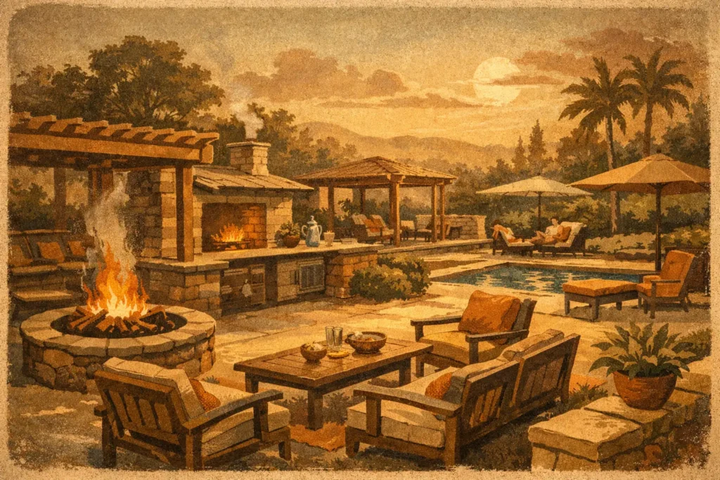 How Much Does It Cost to Build an Outdoor Living Space?