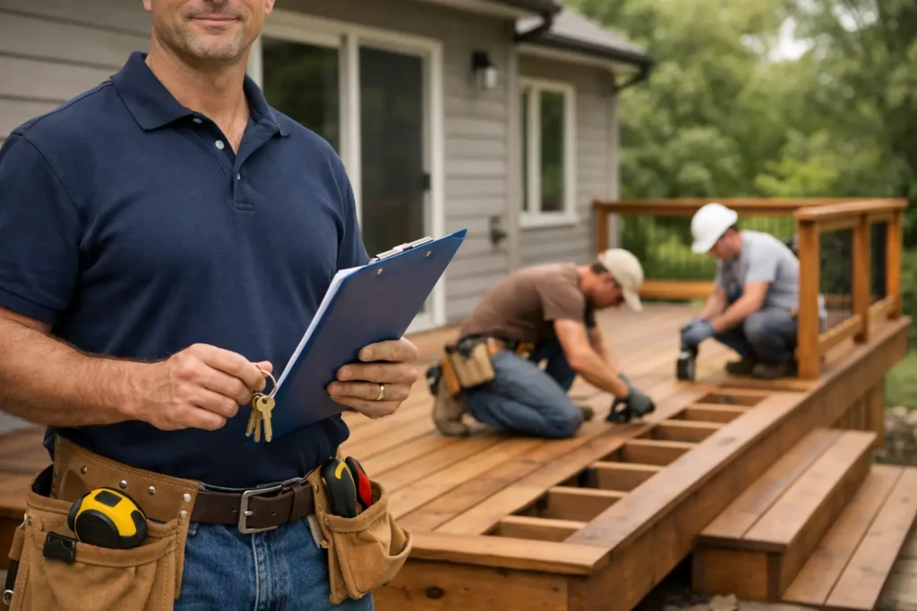 Licensed Insured Bonded Contractor for Decks