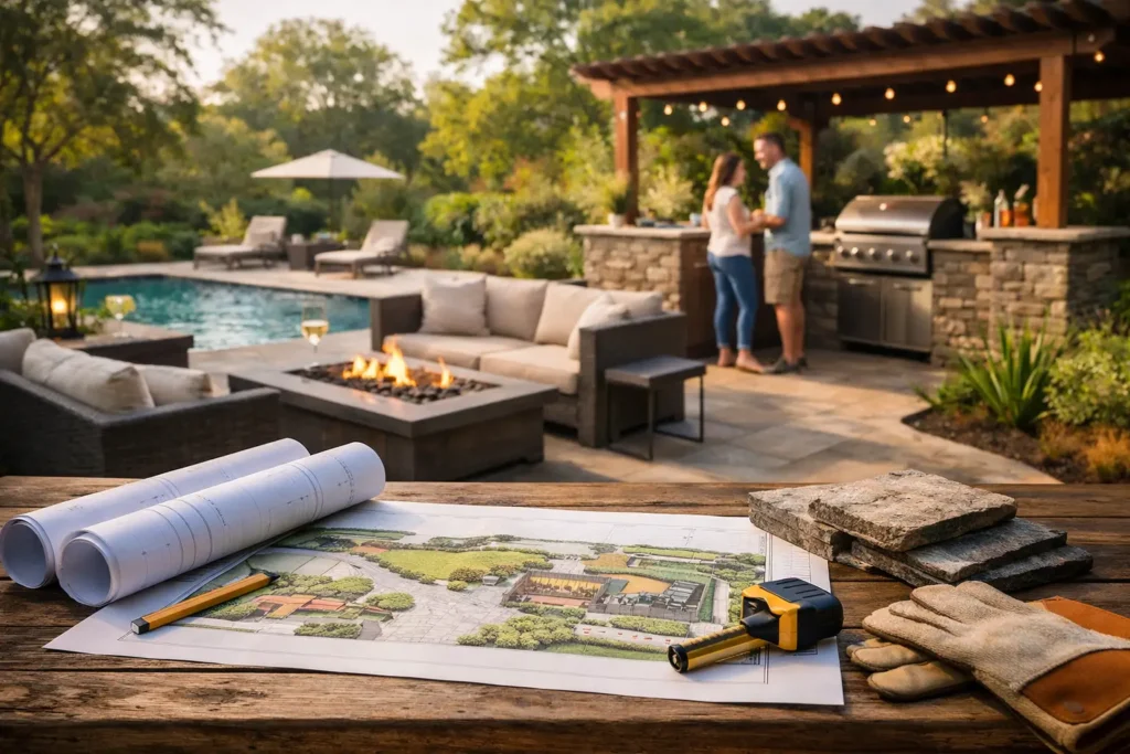 Outdoor Living Project Guide for Homeowners
